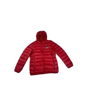 Women’s red vintage red medium Alabama crimson tide quilted jacket